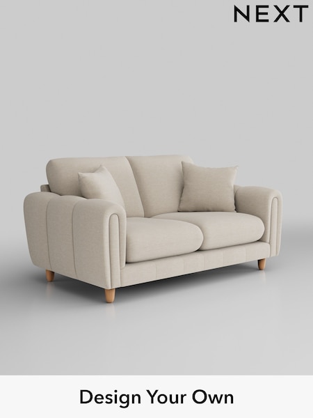 Fine Chenille Easy Clean/Oyster Odella (H36859) | £1,275