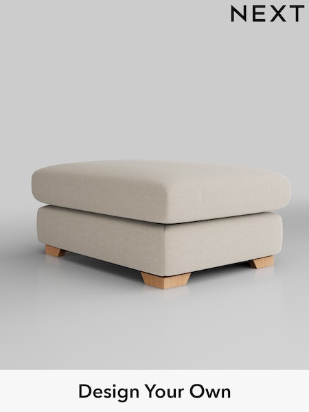 Fine Chenille Easy Clean/Oyster N Premium The Snuggle Grand (H36860) | £599