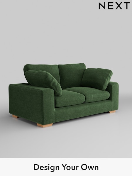 Luxe Chenille/Dark Green N Premium The Snuggle Grand (H36861) | £1,799