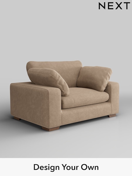 Luxe Chenille/Mid Camel Beige N Premium The Snuggle Grand (H36862) | £1,699
