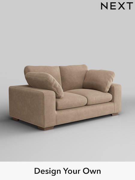 Luxe Chenille/Mid Camel Beige N Premium The Snuggle Grand (H36862) | £1,799