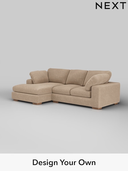 Luxe Chenille/Mid Camel Beige N Premium The Snuggle Grand (H36862) | £2,675