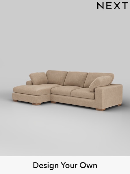 Luxe Chenille/Mid Camel Beige N Premium The Snuggle Grand (H36862) | £2,775