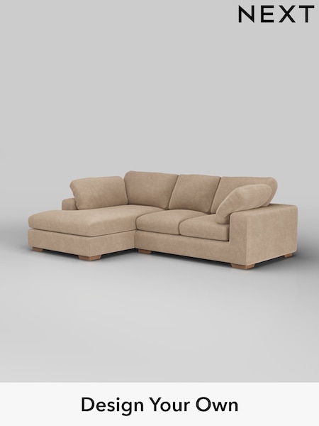 Luxe Chenille/Mid Camel Beige N Premium The Snuggle Grand (H36862) | £2,750