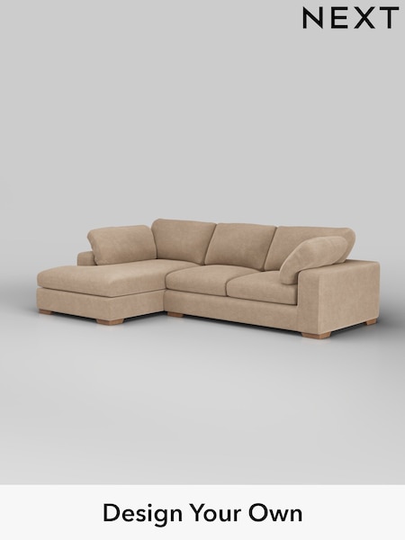 Luxe Chenille/Mid Camel Beige N Premium The Snuggle Grand (H36862) | £2,850