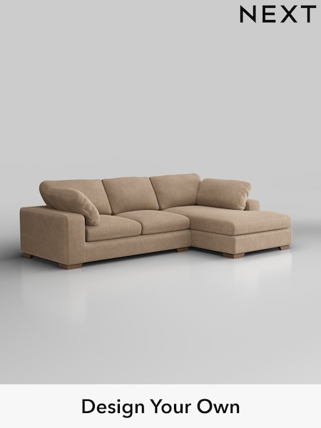Luxe Chenille/Mid Camel Beige N Premium The Snuggle Grand (H36862) | £2,850
