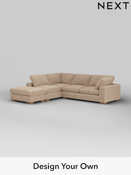 Luxe Chenille/Mid Camel Beige N Premium The Snuggle Grand (H36862) | £3,599