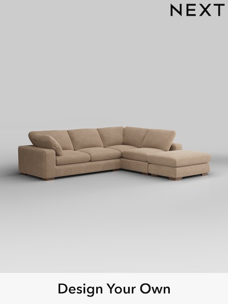 Luxe Chenille/Mid Camel Beige N Premium The Snuggle Grand (H36862) | £3,599