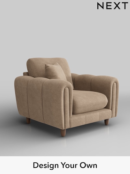 Luxe Chenille/Mid Camel Beige Odella (H36863) | £975