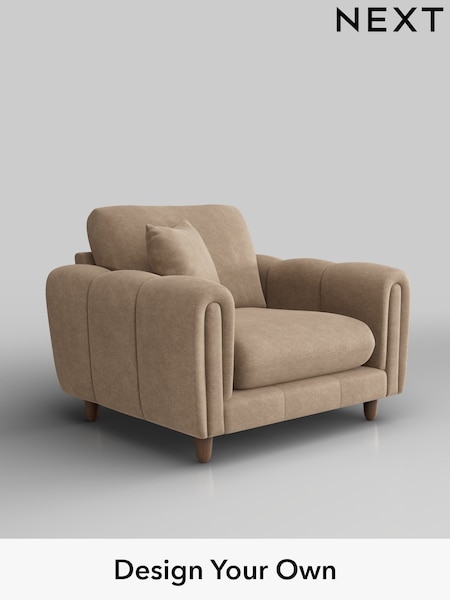 Luxe Chenille/Mid Camel Beige Odella (H36863) | £1,075