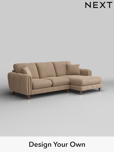 Luxe Chenille/Mid Camel Beige Odella (H36863) | £2,050