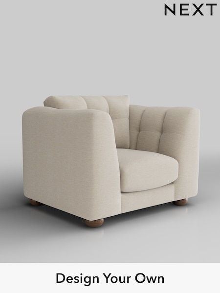 Fine Chenille Easy Clean/Oyster Jasmine (H36864) | £1,075