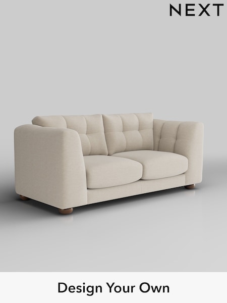 Fine Chenille Easy Clean/Oyster Jasmine (H36864) | £1,375