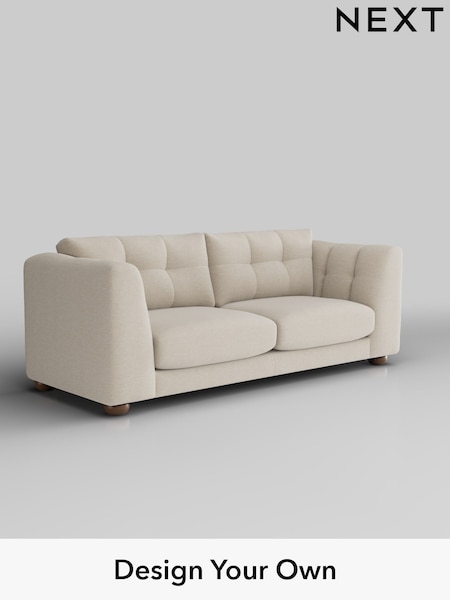 Fine Chenille Easy Clean/Oyster Jasmine (H36864) | £1,475