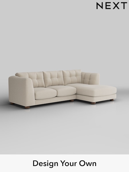 Fine Chenille Easy Clean/Oyster Jasmine (H36864) | £2,075