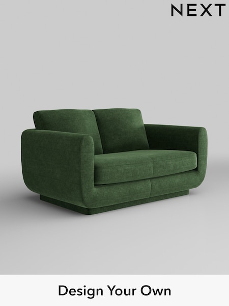 Luxe Chenille/Dark Green N Premium Pia (H36865) | £1,425