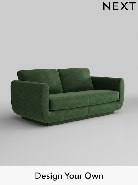 Luxe Chenille/Dark Green N Premium Pia (H36865) | £1,525