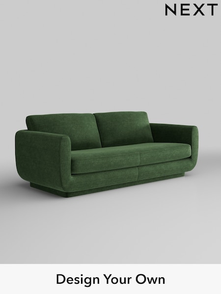 Luxe Chenille/Dark Green N Premium Pia (H36865) | £1,625