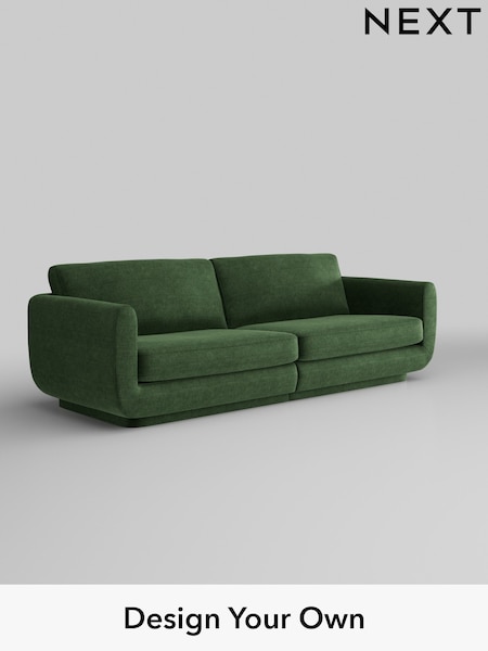 Luxe Chenille/Dark Green N Premium Pia (H36865) | £1,725