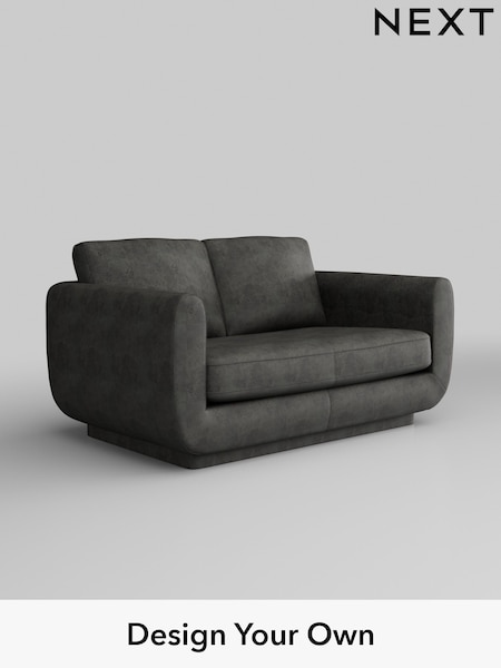 Monza Faux Leather Easy Clean/Dark Grey N Premium Pia (H36871) | £1,325