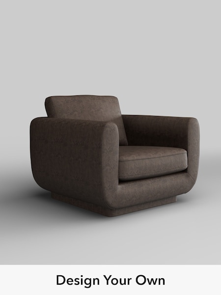 Monza Faux Leather Easy Clean/Peppercorn Brown N Premium Pia (H36880) | £1,025