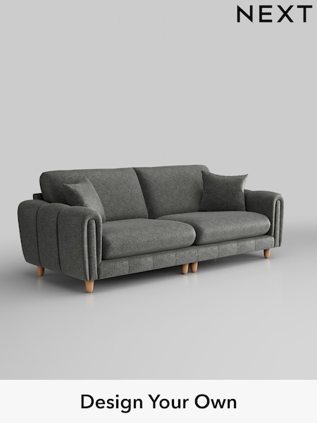 Plush Chenille/Dark Grey Odella (H36882) | £1,475