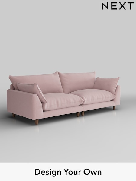Natural Mix/Light Rose Pink Noa Deep Relaxed Sit (H36884) | £1,475