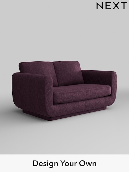 Plush Chenille/Dark Plum Purple N Premium Pia (H36886) | £1,325