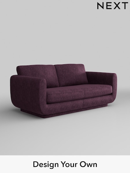 Plush Chenille/Dark Plum Purple N Premium Pia (H36886) | £1,425