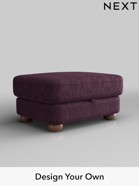 Plush Chenille/Dark Plum Purple Jasmine (H36887) | £499