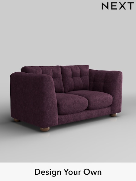 Plush Chenille/Dark Plum Purple Jasmine (H36887) | £1,275
