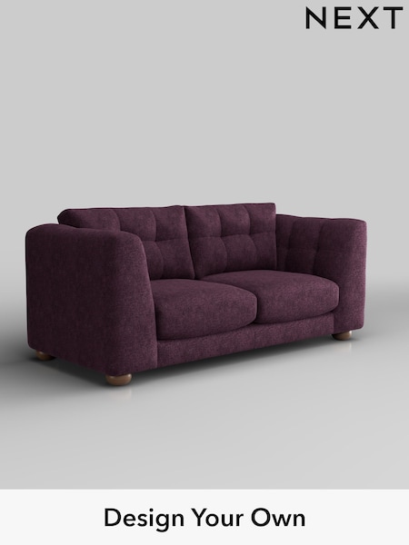 Plush Chenille/Dark Plum Purple Jasmine (H36887) | £1,375