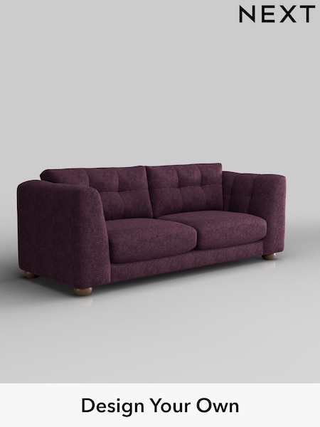Plush Chenille/Dark Plum Purple Jasmine (H36887) | £1,475