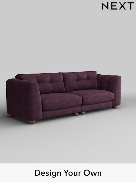 Plush Chenille/Dark Plum Purple Jasmine (H36887) | £1,575