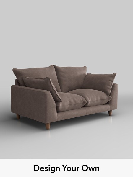 Luxe Chenille/Mink Brown Noa Deep Relaxed Sit (H36891) | £1,175
