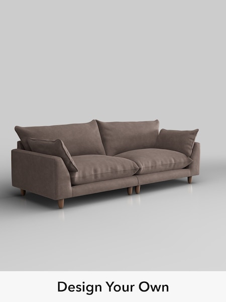 Luxe Chenille/Mink Brown Noa Deep Relaxed Sit (H36891) | £1,475