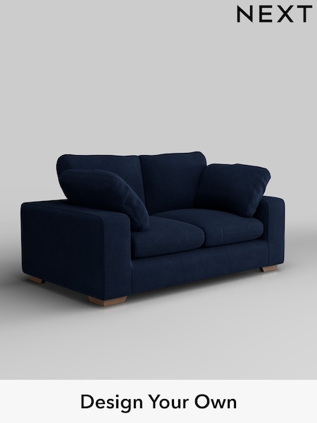 Luxe Chenille/Navy Blue N Premium The Snuggle Grand (H36892) | £1,799