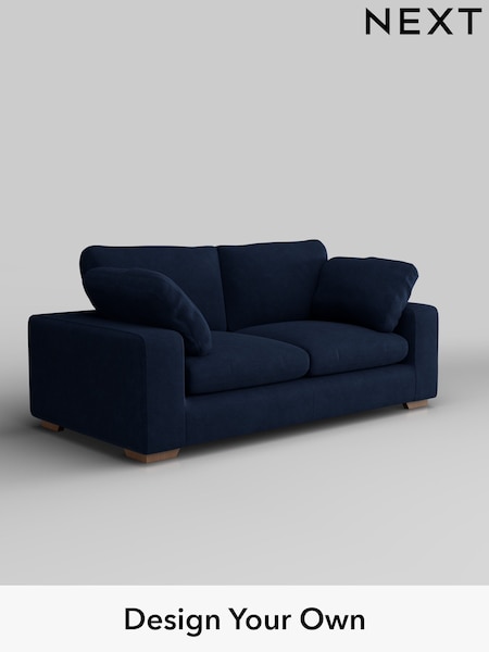Luxe Chenille/Navy Blue N Premium The Snuggle Grand (H36892) | £1,899