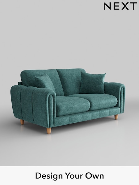 Plush Chenille/Dark Teal Green Odella (H36896) | £1,275