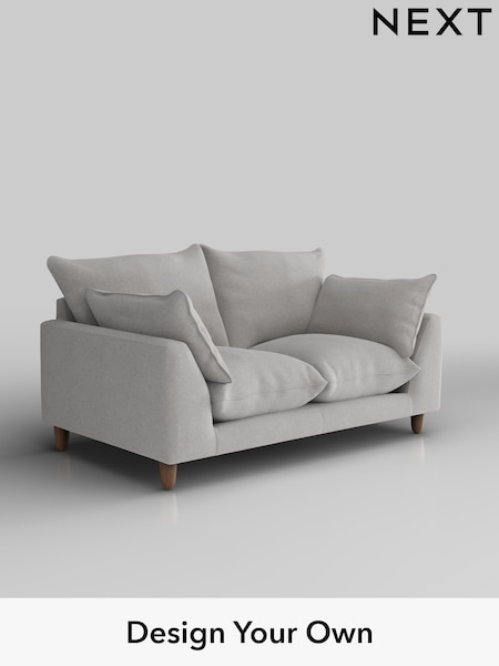 Natural Mix/Light Grey Noa Deep Relaxed Sit (H36897) | £1,175
