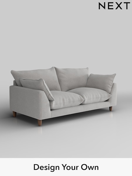 Natural Mix/Light Grey Noa Deep Relaxed Sit (H36897) | £1,275