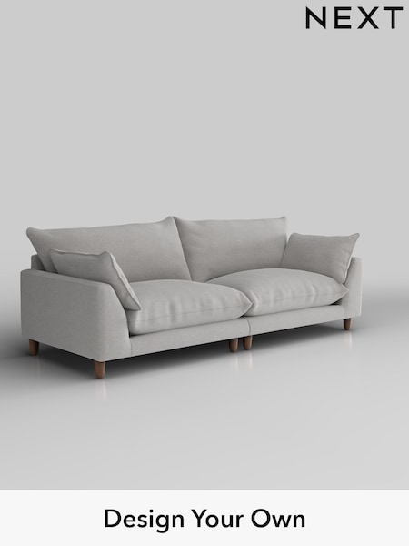 Natural Mix/Light Grey Noa Deep Relaxed Sit (H36897) | £1,475