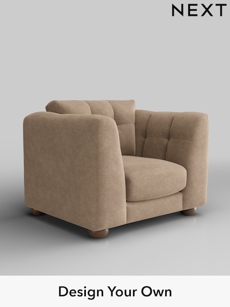 Luxe Chenille/Mid Camel Beige Jasmine (H36901) | £1,175