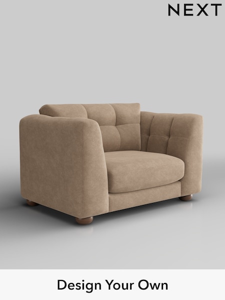 Luxe Chenille/Mid Camel Beige Jasmine (H36901) | £1,275