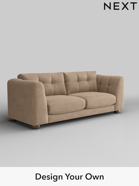 Luxe Chenille/Mid Camel Beige Jasmine (H36901) | £1,575
