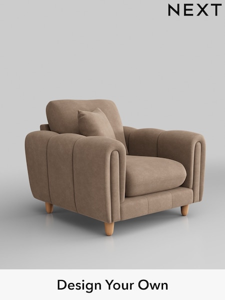 Luxe Chenille/Mid Natural Odella (H36902) | £975
