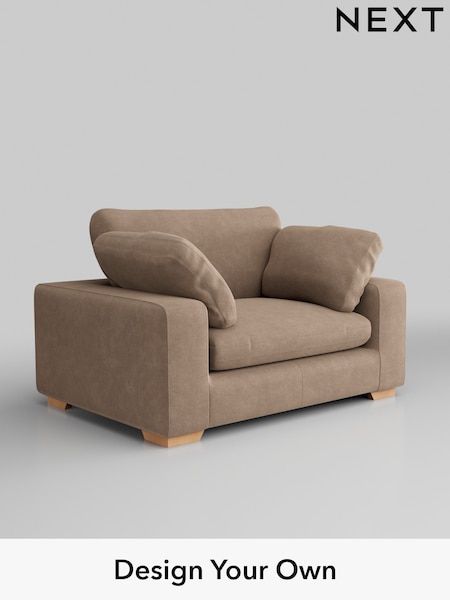 Luxe Chenille/Mid Natural N Premium The Snuggle Grand (H36903) | £1,699