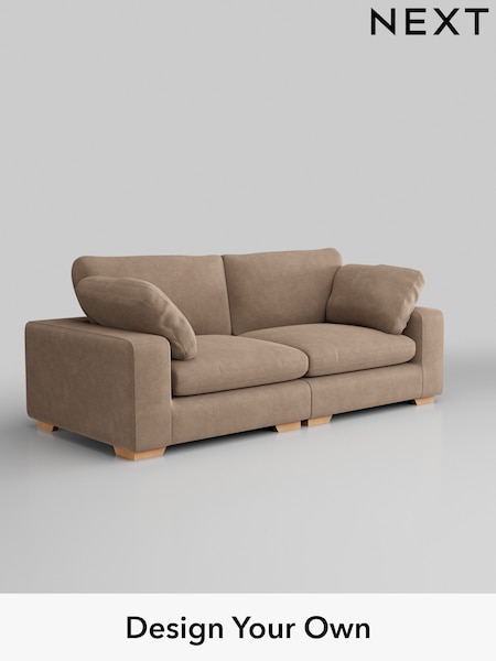 Luxe Chenille/Mid Natural N Premium The Snuggle Grand (H36903) | £1,999