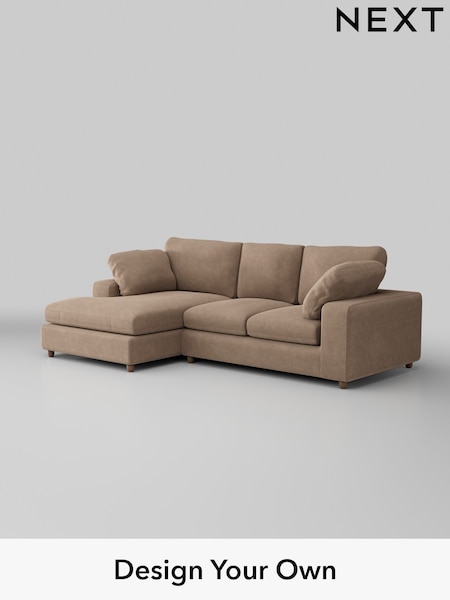 Luxe Chenille/Mid Natural N Premium The Snuggle Grand (H36903) | £2,775