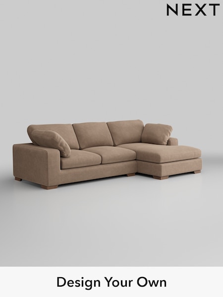 Luxe Chenille/Mid Natural N Premium The Snuggle Grand (H36903) | £2,775